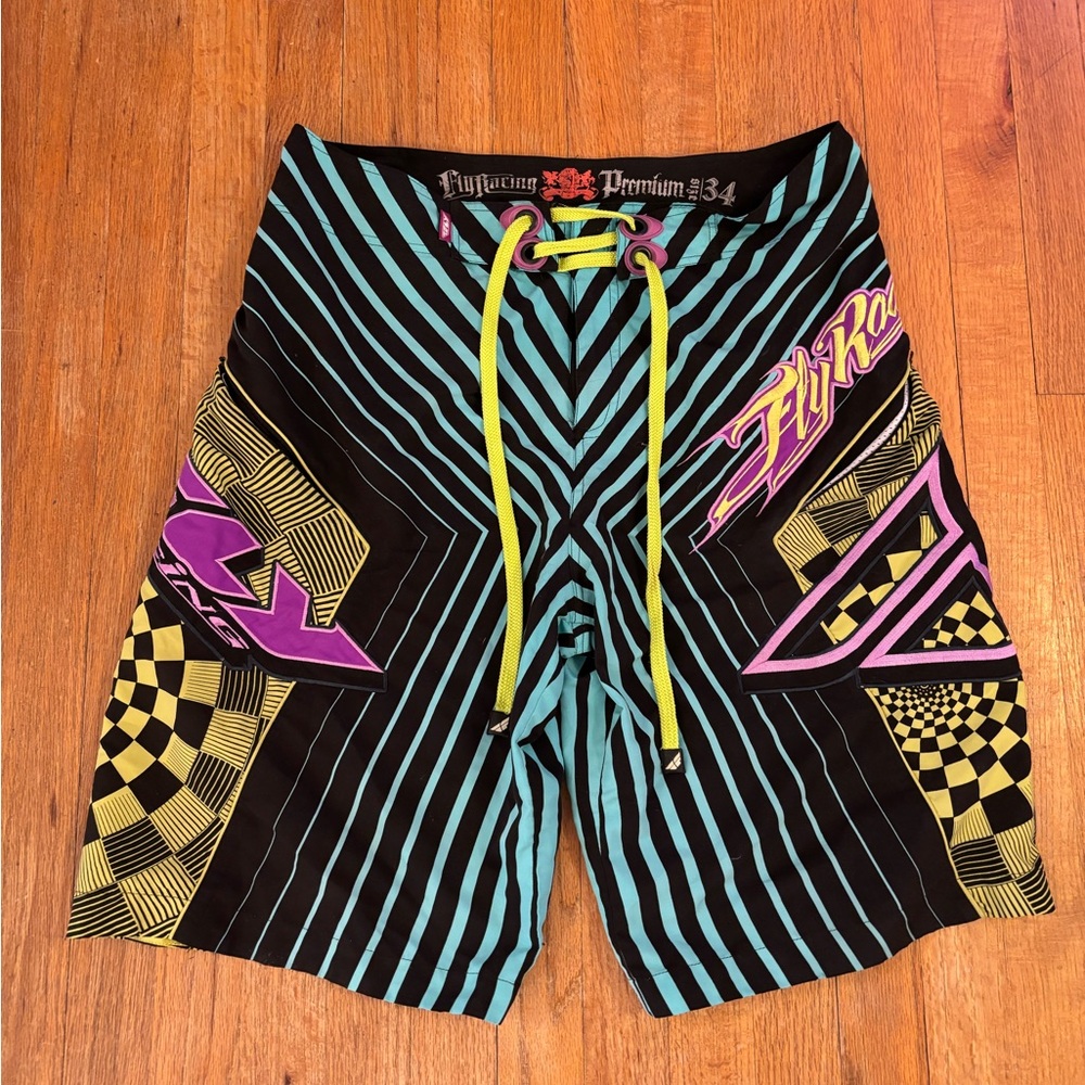 Men’s Fly Racing Swim Shorts size 34